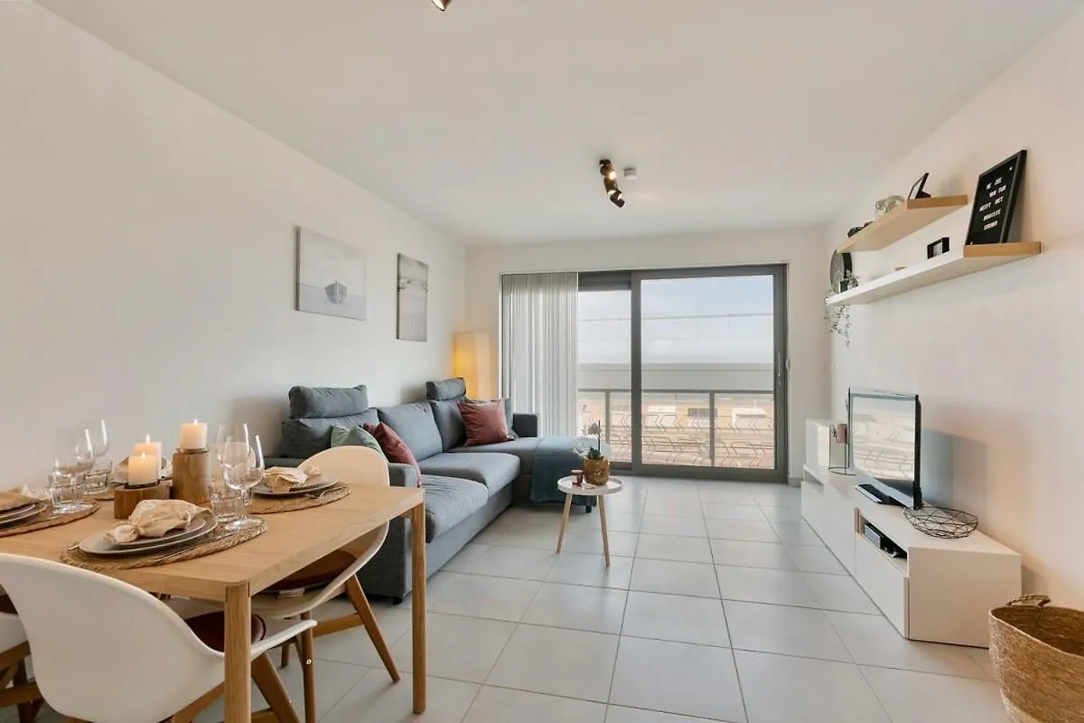 Huswell - Cosy Apartment With Amazing Beach View Oostende Belçika
