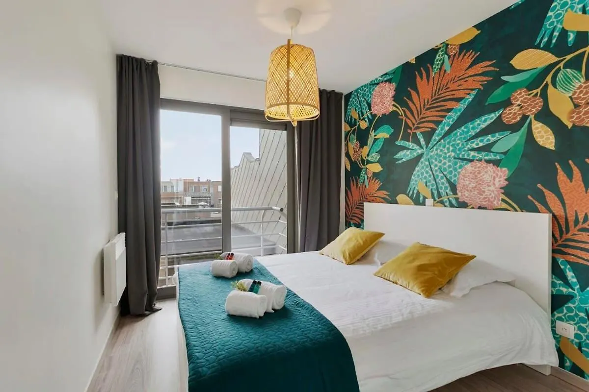 Huswell - Cosy Apartment With Amazing Beach View Oostende 0*,  Belçika